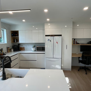 West 4th | Kitchen Renovation & Flooring Project
