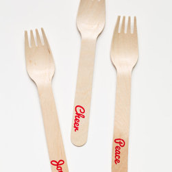 Holiday Collection - Disposable Utensils