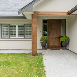 2017 Timber Entrance Doors Collection - Front Doors