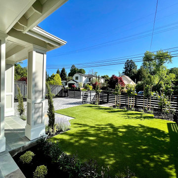 Redwood City Backyard/Front Yard Renovation