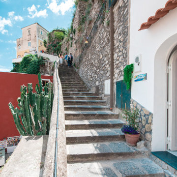 Casa Lucienne Positano, Ingresso
