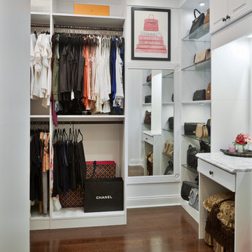 Well Planned, Functional and Elegant Master Closets For Him and Her