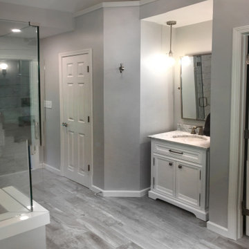 Kim E. master bathroom by Victor Smith