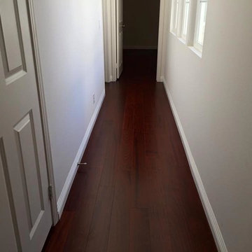 A Beautiful SLCC Sapeli Eng. Hardwood Floor
