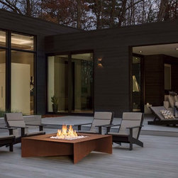 Woodland House - Fire Pits