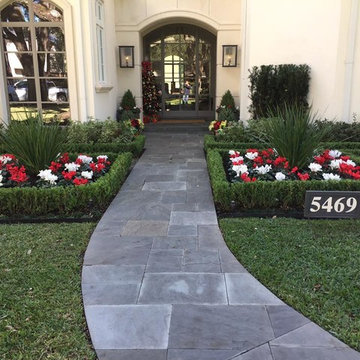 Driveways & Entry Landscape