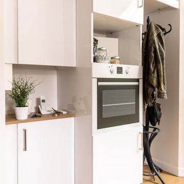 UNE PIECE SOUS LES TOITS AU COEUR DE LYON, RENOVE EN APPARTEMENT