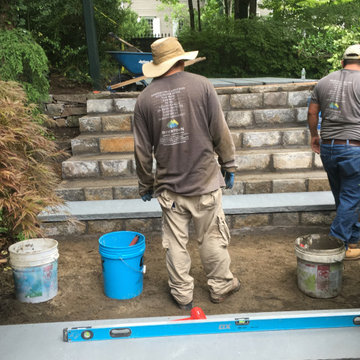 Our Masonry & Drainage Jobs