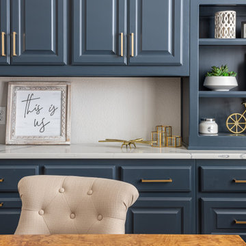 Kitchen, Living, Home Office | Prosper, TX