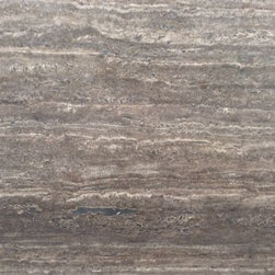 Bernini Nero Tajrish Travertine - Siding And Stone Veneer
