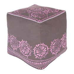 Talavera- (KSPF-022) - Floor Pillows And Poufs