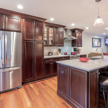 Loving A New Modernized Kitchen in Reston VA