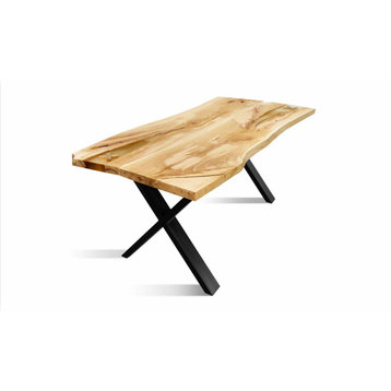 RUBAN-110 Solid Wood Dining Table
