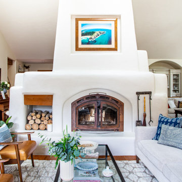 California Casual Living Room