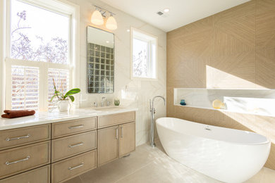 Example of a bathroom design in DC Metro