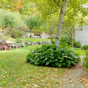 Vermont Farmhouse House and Garden