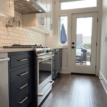 Kitchen and Deck