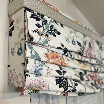 Bel Air, MD- Custom Window Treatments