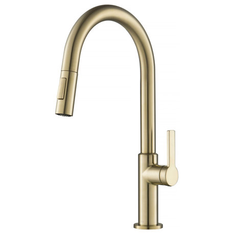 Kraus KPF-2820 Oletto 1.8 GPM Single Handle Pull-Down Kitchen - Spot Free