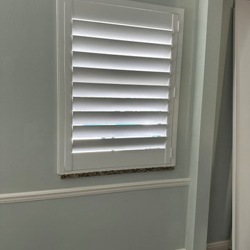 Bypass Plantation Shutters for Sliding Glass Doors — Palm City, FL