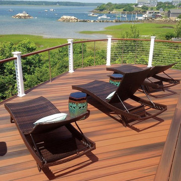DuraLife Siesta Brazilian Cherry Deck