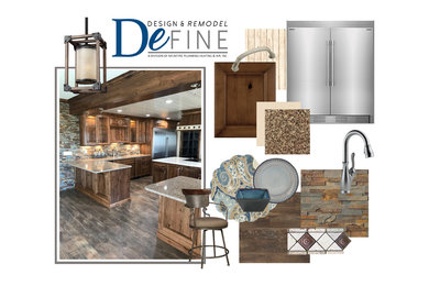 Kitchen - kitchen idea in Wichita