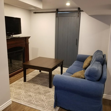 Beautiful Basement