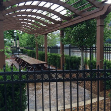beer garden