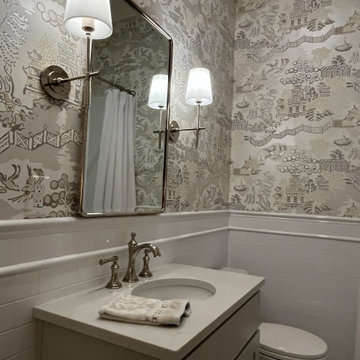 Dueling Bathrooms