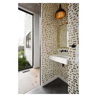 Menlo Park Residence 2 - Modern - Bathroom - San Francisco - by Lexie ...