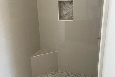Inspiration for a bathroom remodel in San Diego