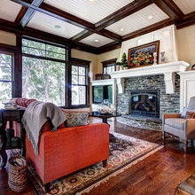 New House Family Rooms/Living Rooms Ideas
