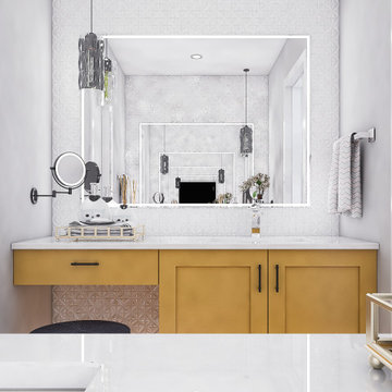 Girl's Bathroom