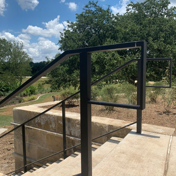 Wrought Iron Fencing & Handrails