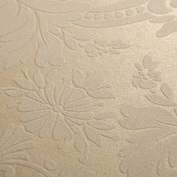 Century Classic - Velvety Damask Wallpaper G580204 - Wallpaper