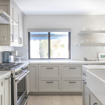 White Kitchen Design By True Home Builders
