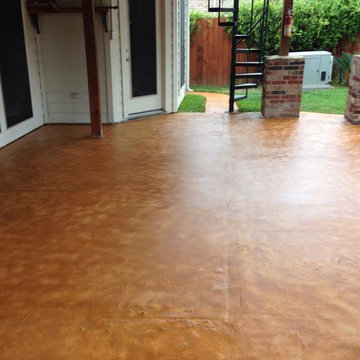 Stained Concrete Ideas