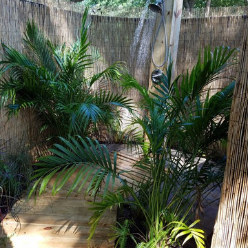Tropical outdoor Shower