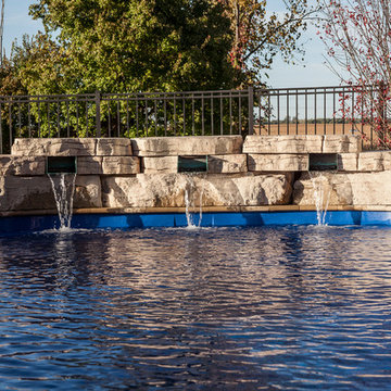 Inground Fiberglass Swimming Pool Project 2