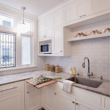 Hennepin's Transitional Kitchen Remodel