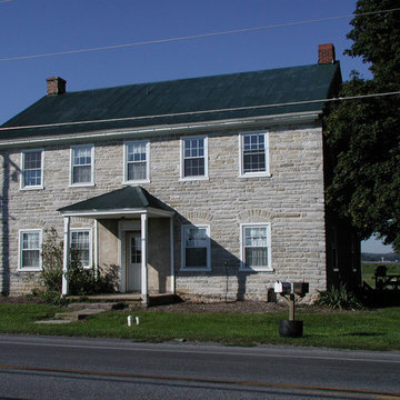 Energy Efficient Windows in Old Farmhouse