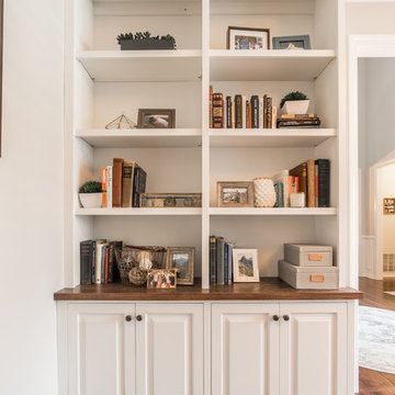 Elmhurst Home - Designs by Dan Wangler Builders - Staging by Crate and Barrel