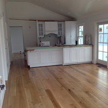 Hardwood flooring