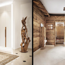 Holz im Haus