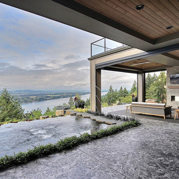 The River's Point : 2019 Clark County Parade of Homes : Blended Indoor-Outdoor L