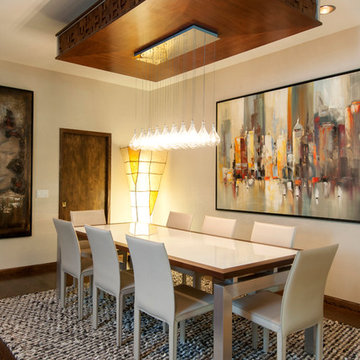 Mid Mod Living / Dining Room