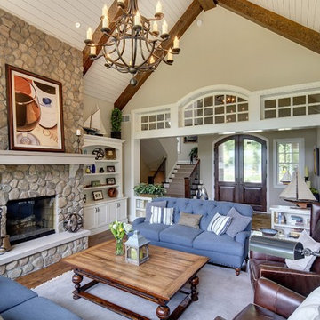 Custom Orono Lake Cottage
