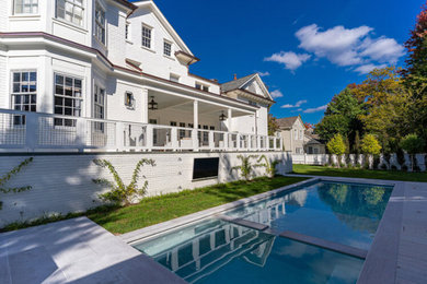 Chevy Chase Renovation and Pool House