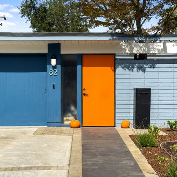 Full eichler home remodel