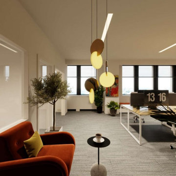Office Design For A Media Company